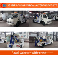 4*2 Tow Crane Road Wrecker Rescue Wrecker Truck with Crane